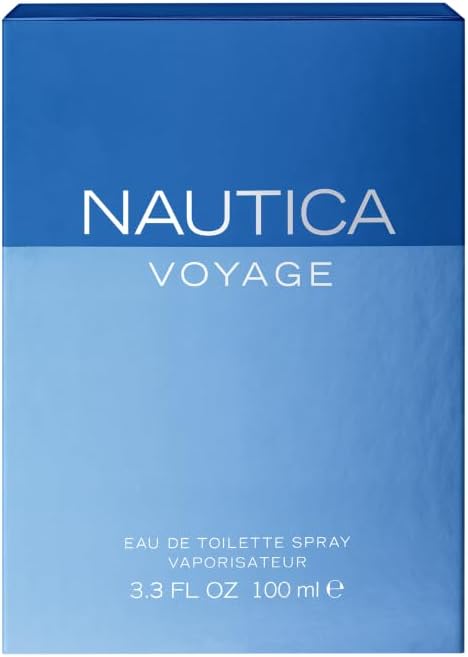 Nautica Perfume Voyage Eau de Toilette Masculino 100ml - Imagem 3