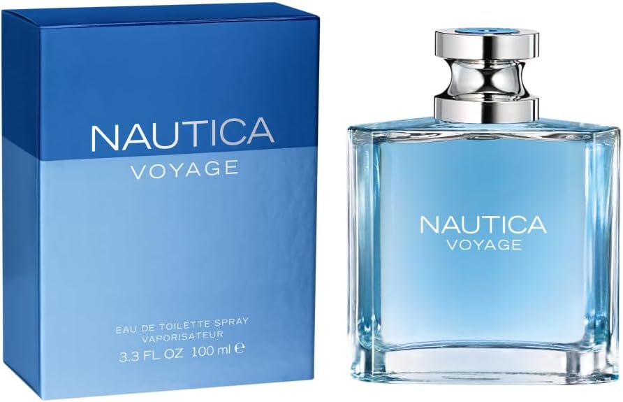 Nautica Perfume Voyage Eau de Toilette Masculino 100ml - Imagem 2