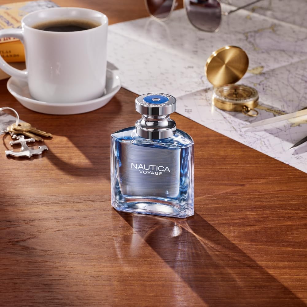 Nautica Perfume Voyage Eau de Toilette Masculino 100ml - Imagem 4
